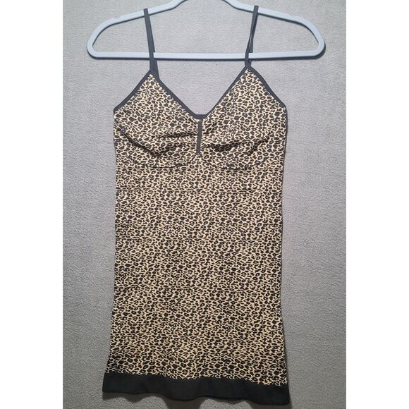 Perfect Fit by Valmont  Leopard Print Cami/Tank Top Women's L/XL NWOT - Picture 1 of 4